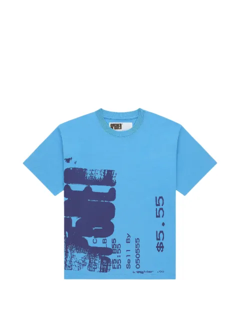 SP5DER Commerce graphic-print T-shirt