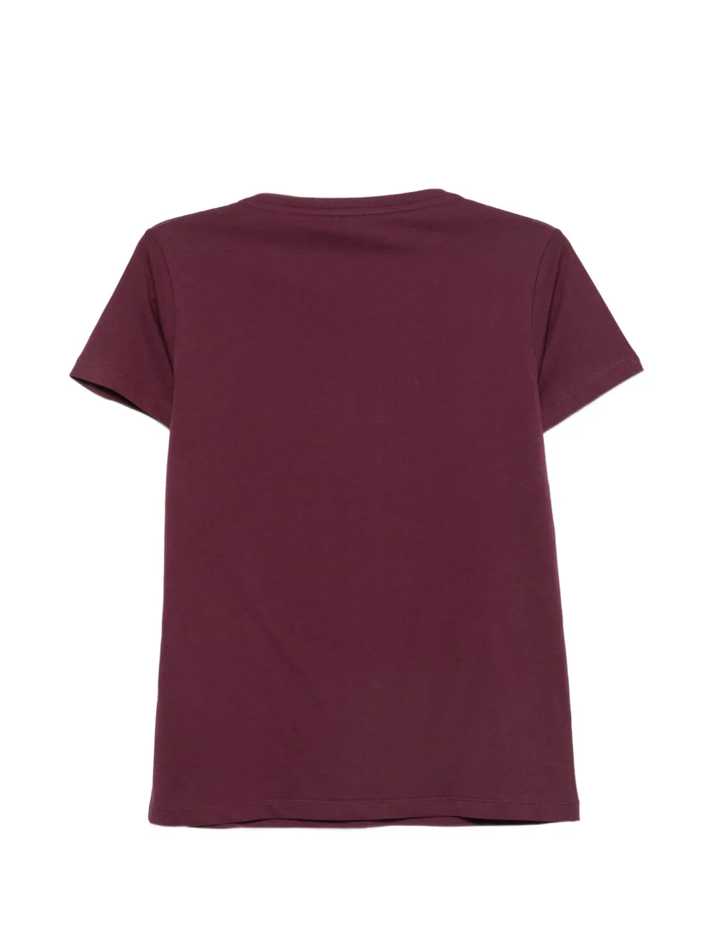 LIU JO T-shirt verfraaid met stras Rood