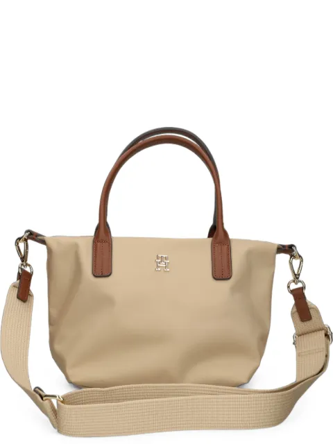 Tommy Hilfiger Popette logo-plaque tote bag