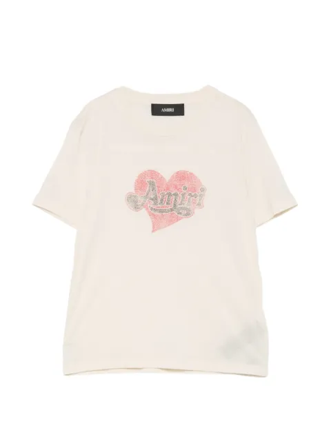 AMIRI camiseta con logo estampado