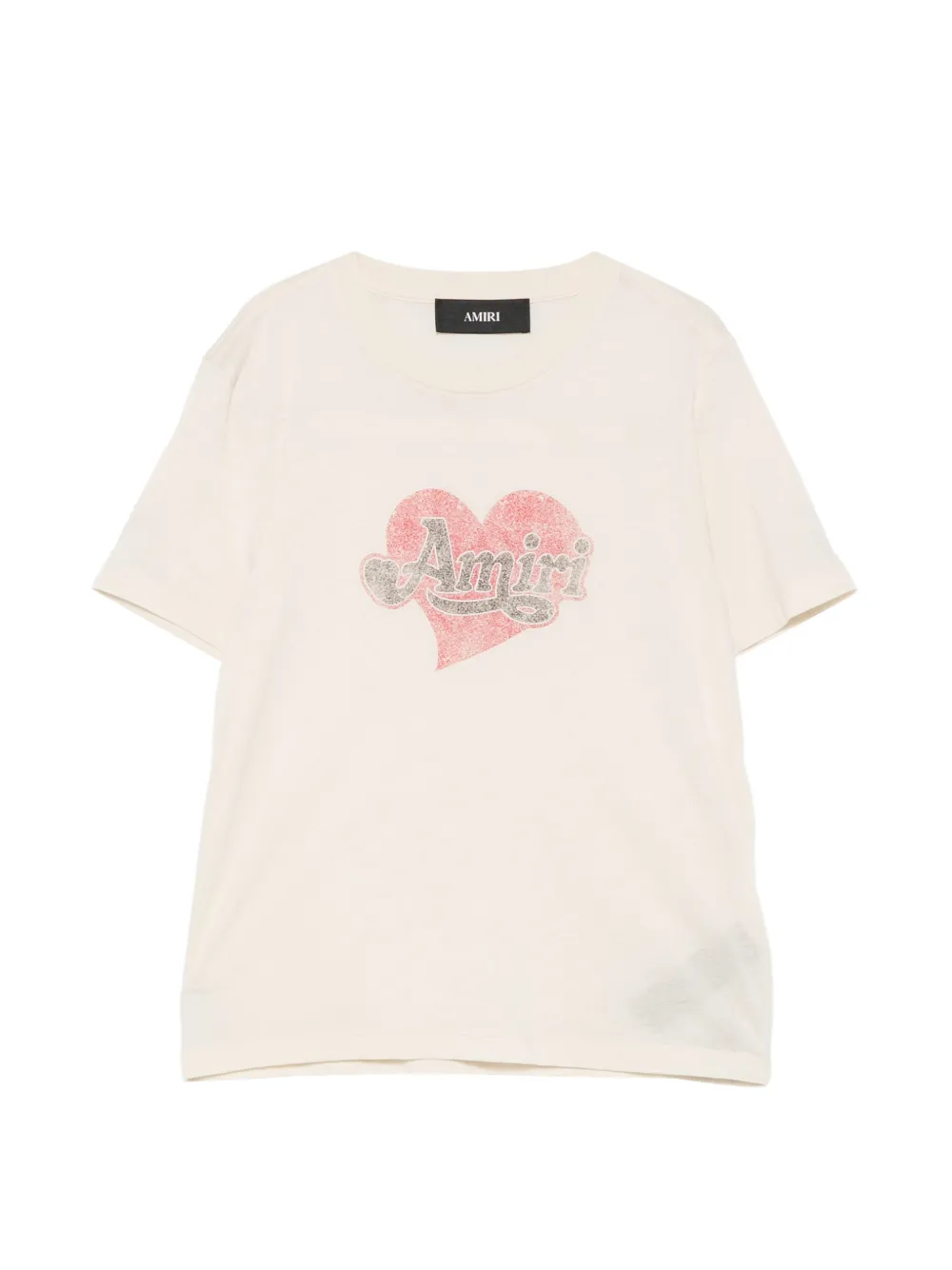 AMIRI heart logo-print T-shirt