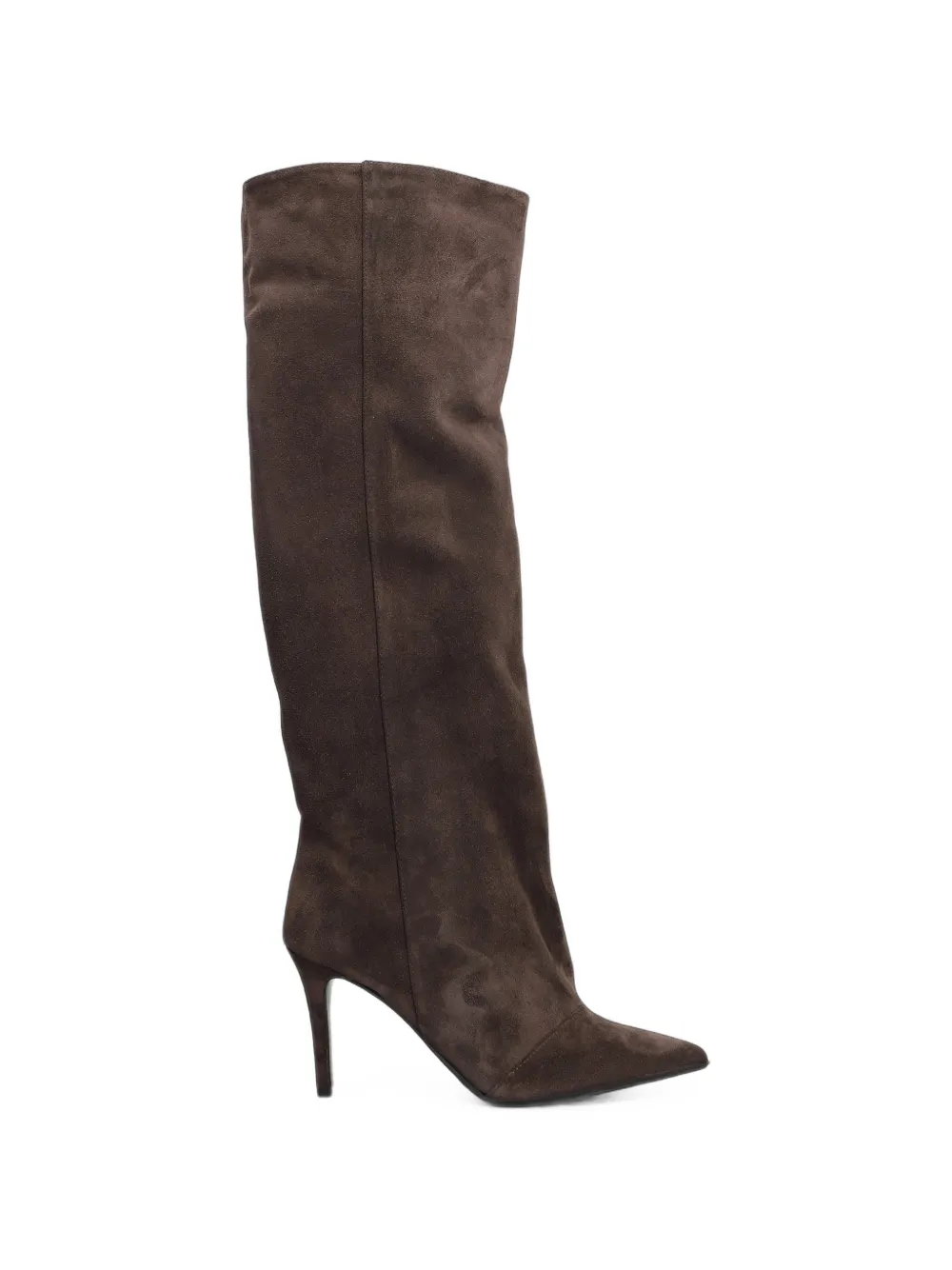 Fabio Rusconi Suede Pointed-toe Boots In Multi