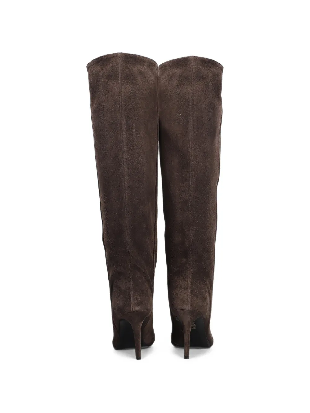Fabio Rusconi Suede Pointed-toe Boots In Multi