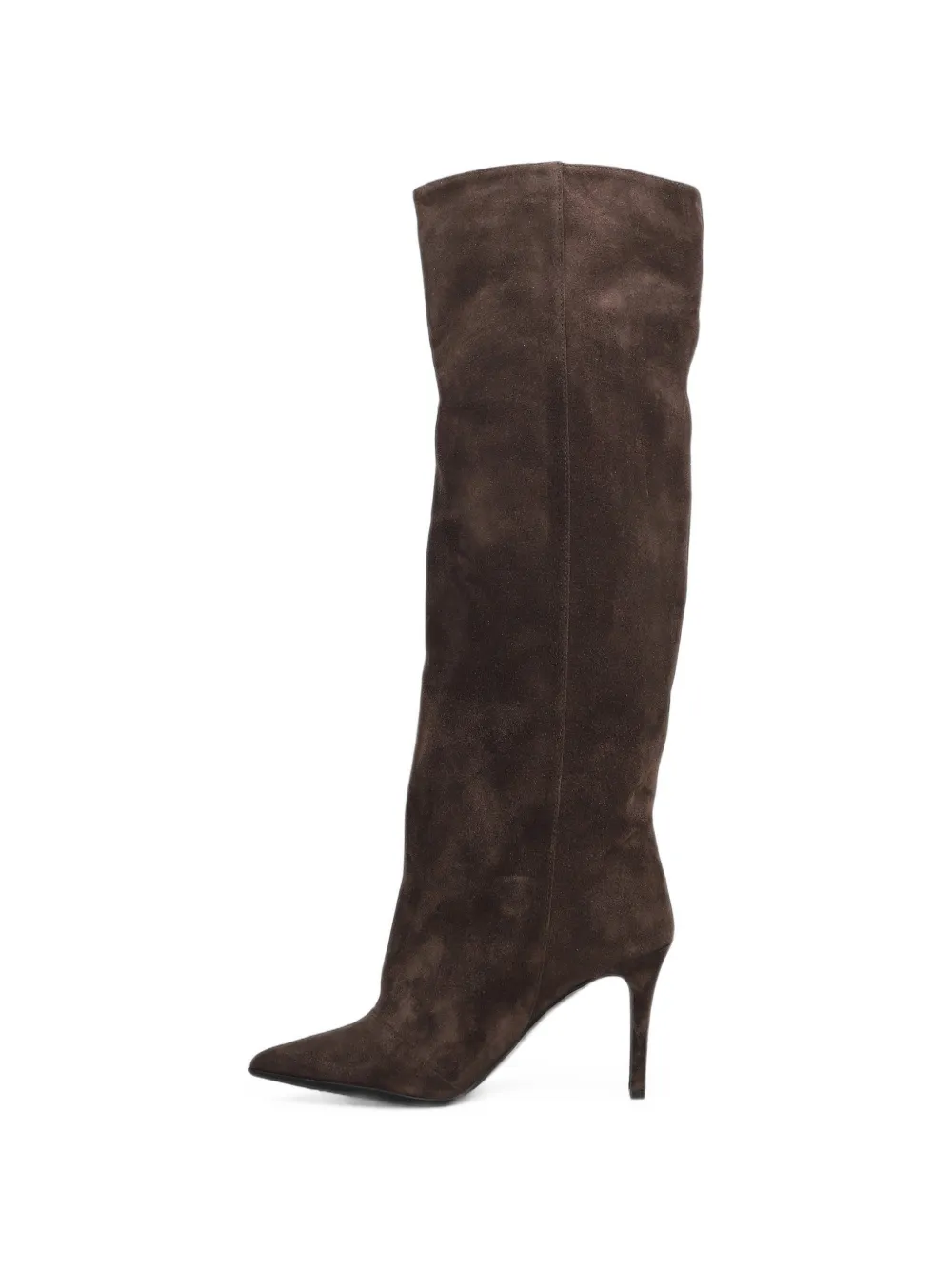 Fabio Rusconi Suede Pointed-toe Boots In Multi
