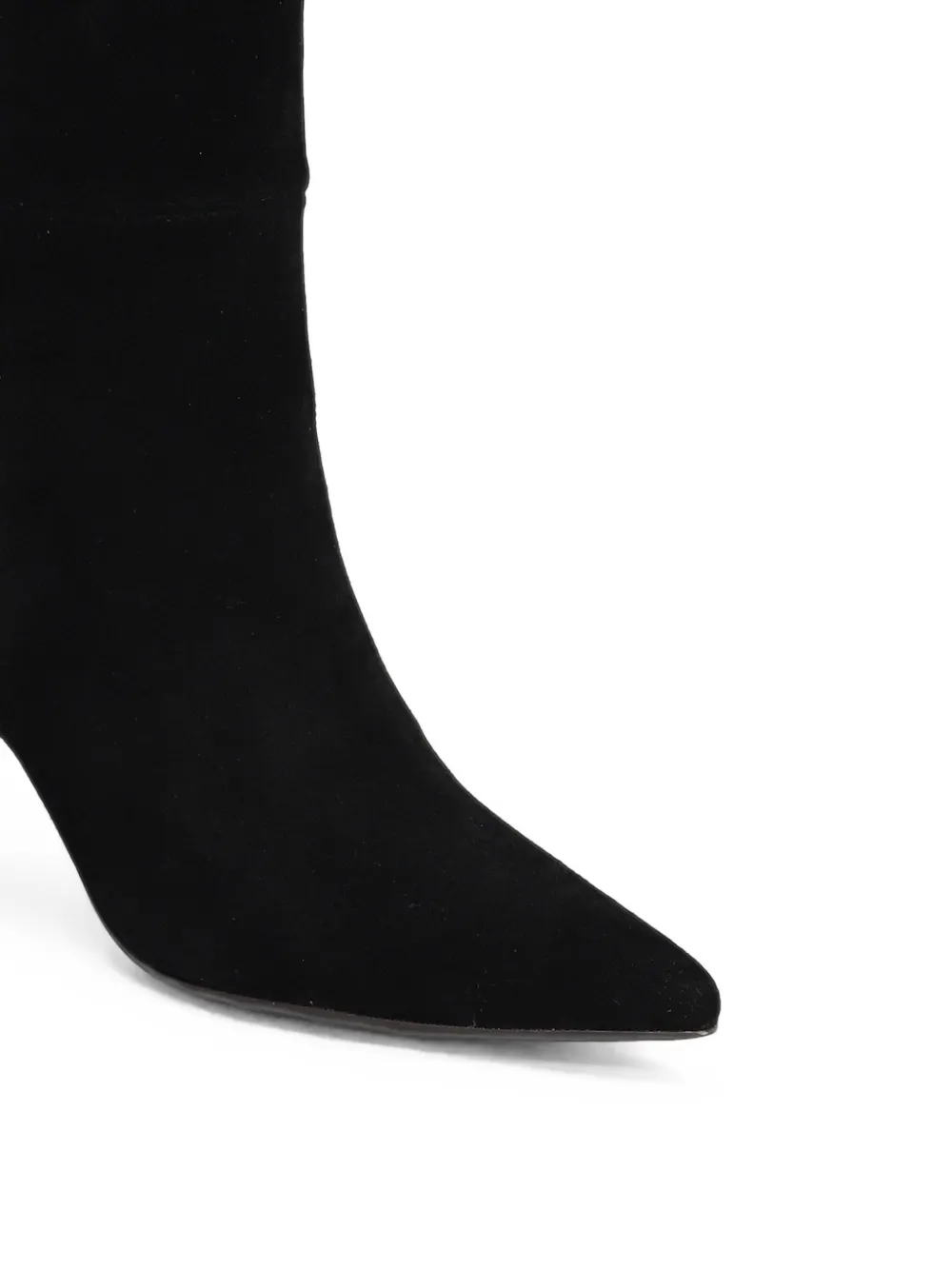 Lola Cruz Elizabeth 85 knee-high boots Zwart