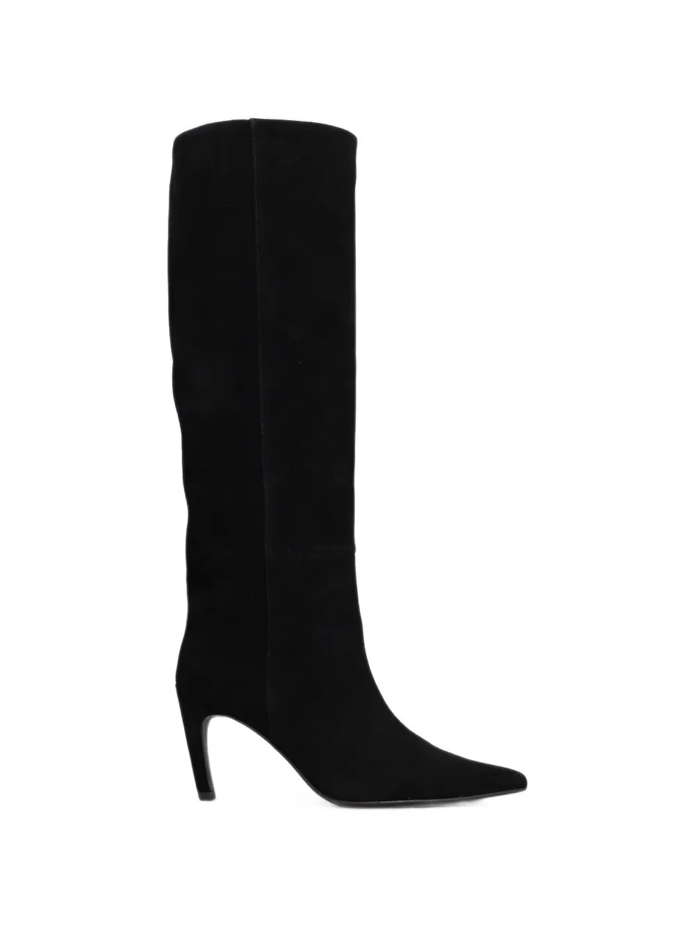 Lola Cruz Elizabeth 85 Knee-high Boots In Black