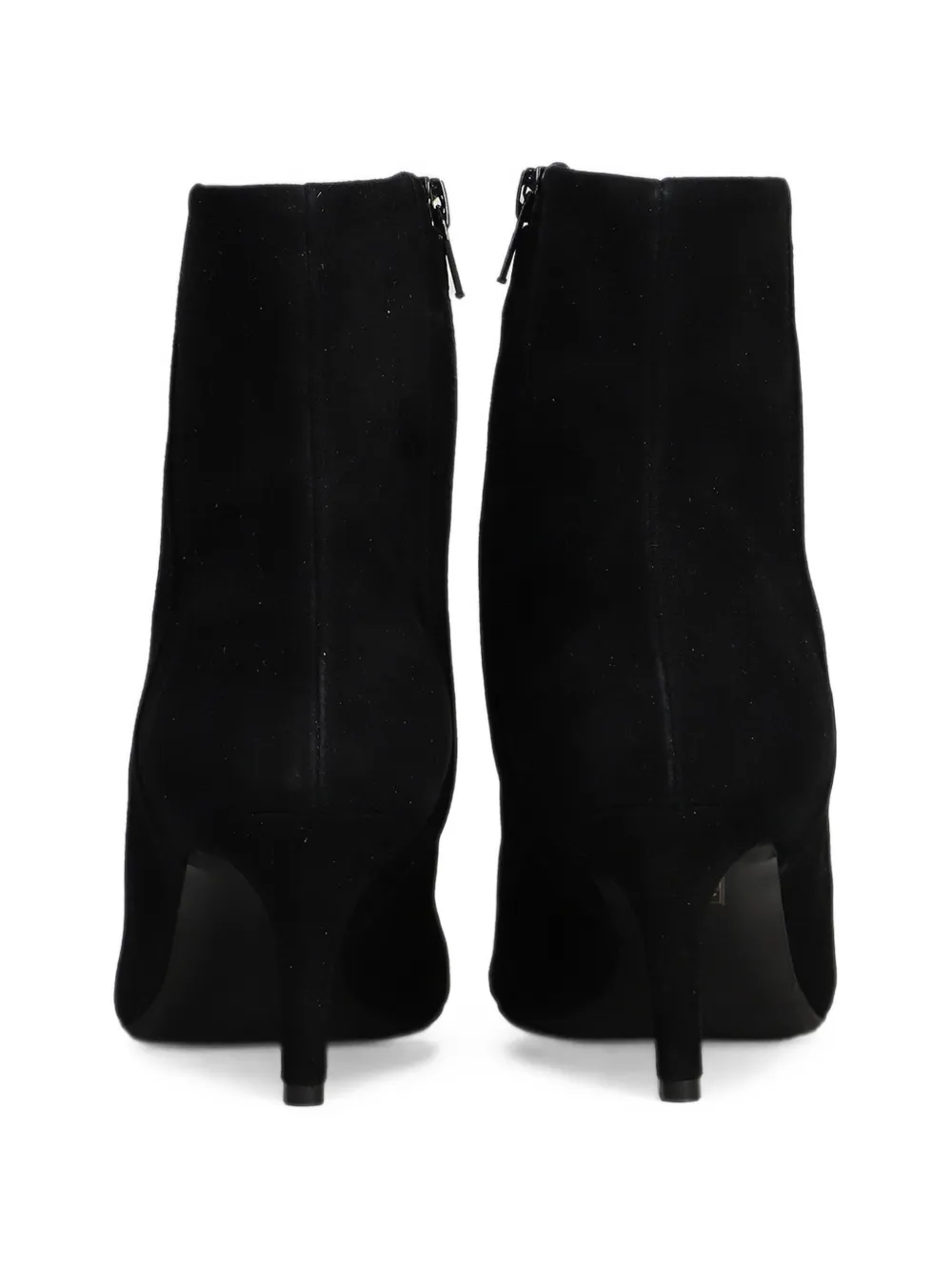 Fabio Rusconi pointed-toe suede boots Zwart