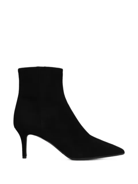Fabio Rusconi pointed-toe suede boots