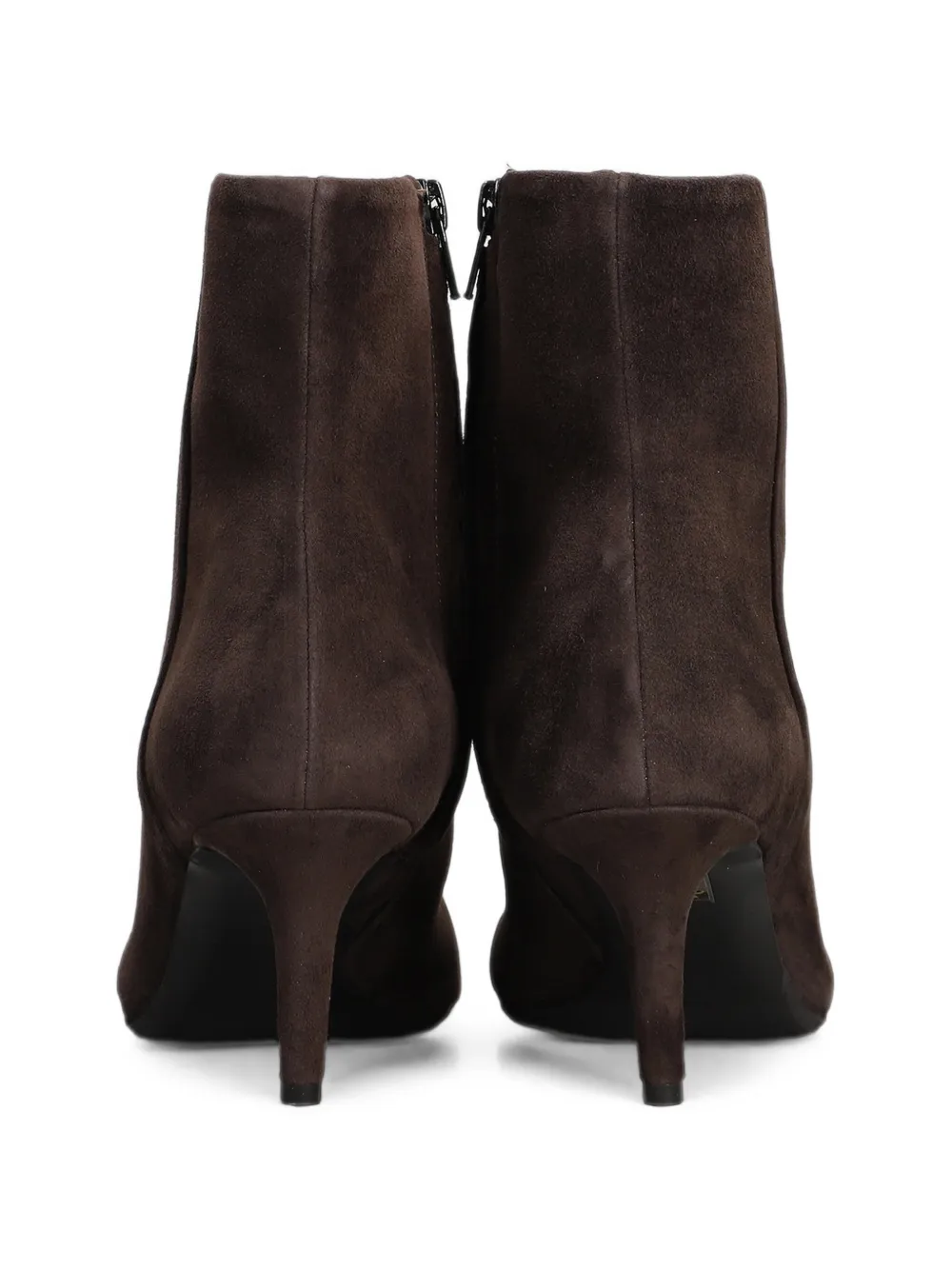 Fabio Rusconi calf suede pointed-toe ankle boots Bruin