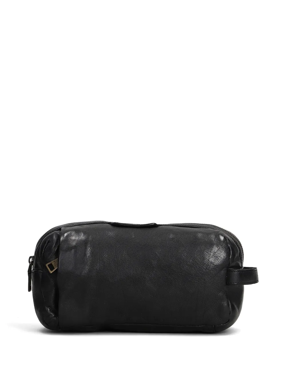 Officine Creative HELMET 054 leren clutch Zwart