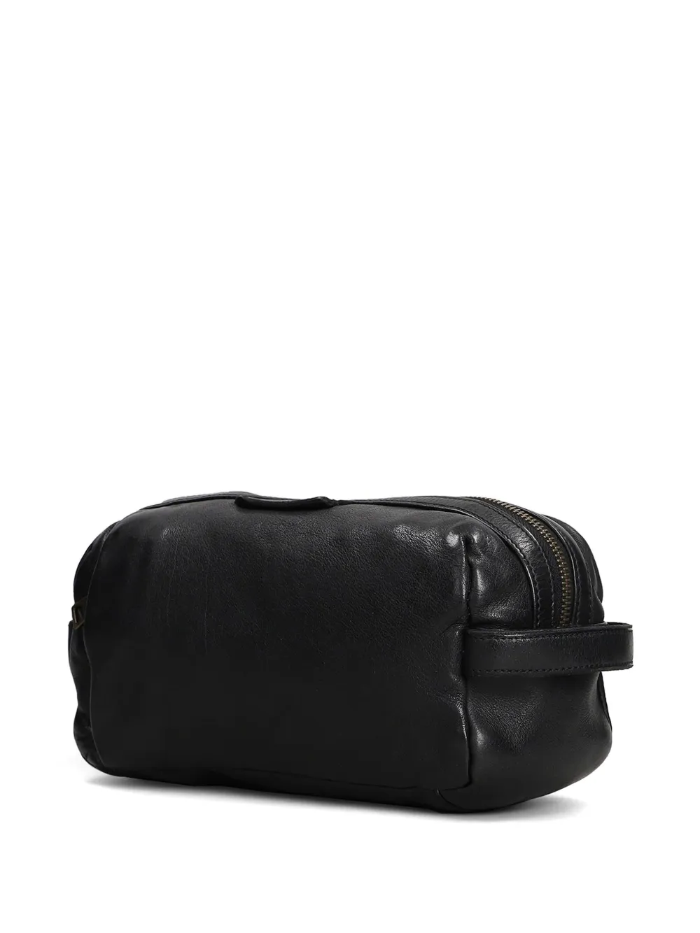Officine Creative HELMET 054 leren clutch Zwart