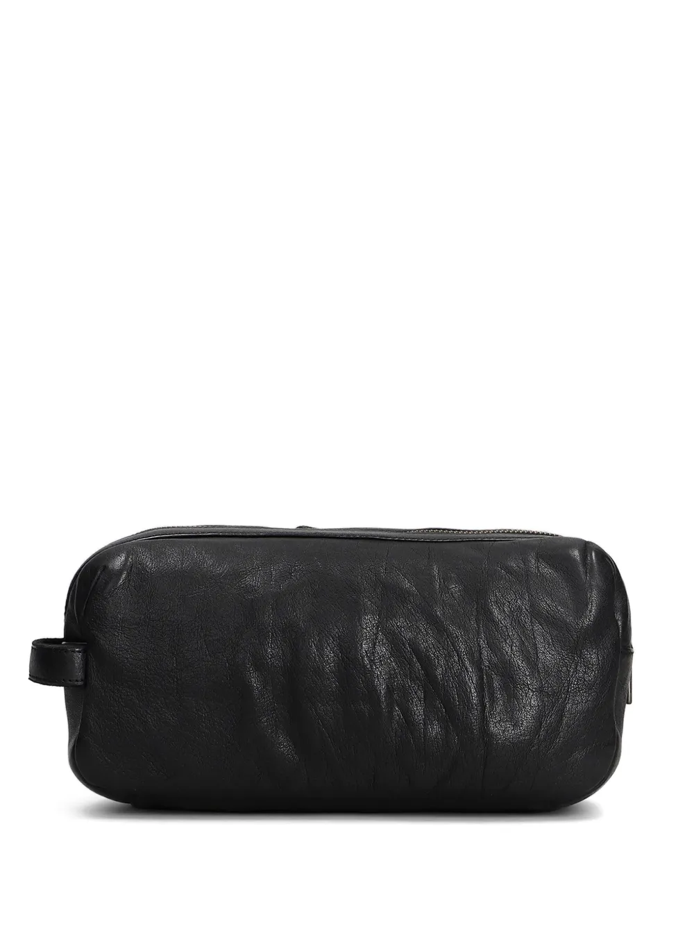 Officine Creative HELMET 054 leather clutch bag - Nero