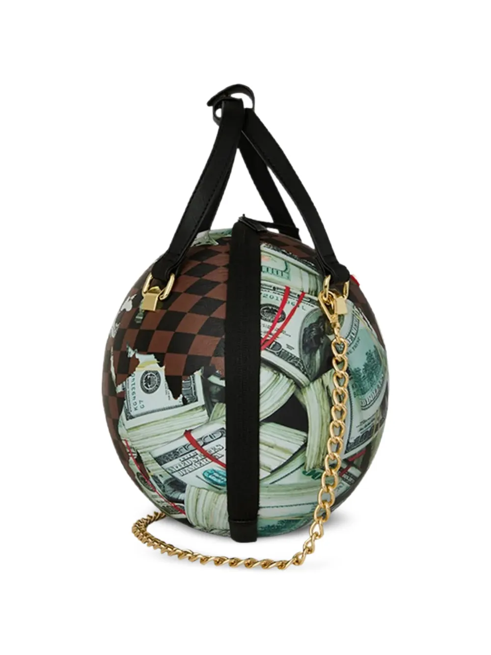 Sprayground Money Banks shopper Groen