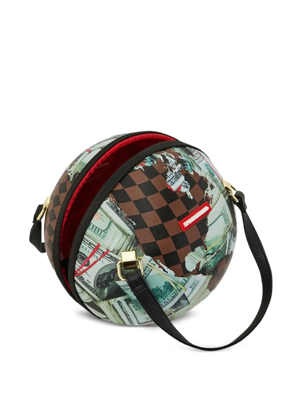 Sprayground Money Banks shopper Groen
