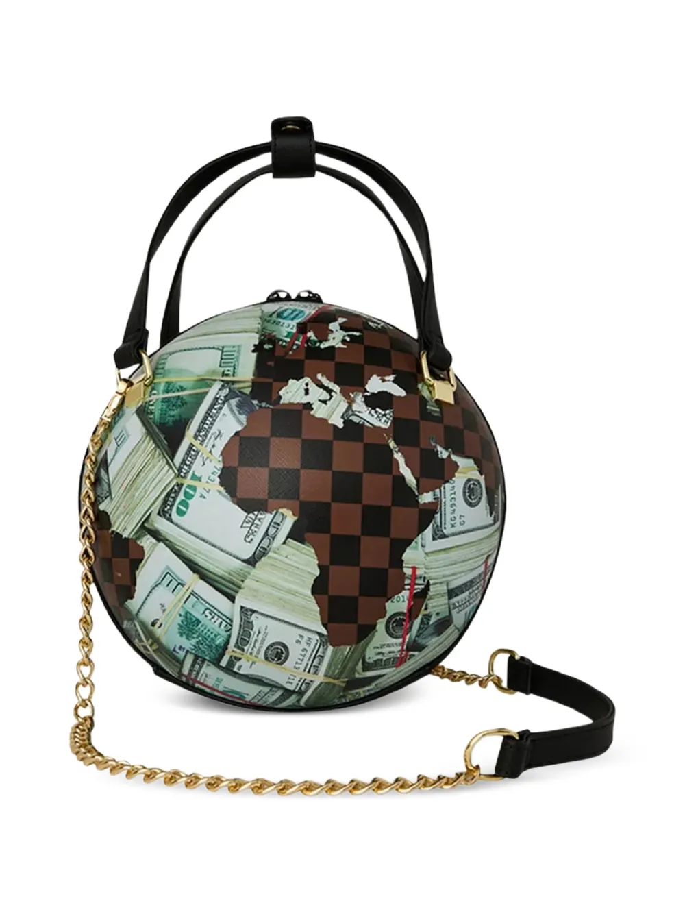 Sprayground Money Banks shopper Groen