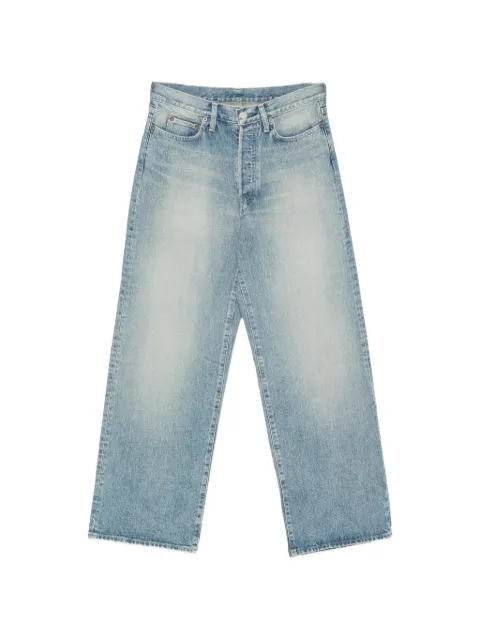 ssstein washed-effect loose-fit jeans