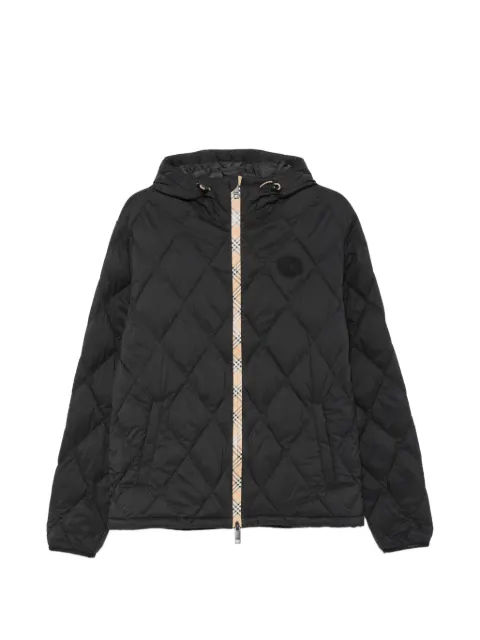 Burberry quilted hooded jacket