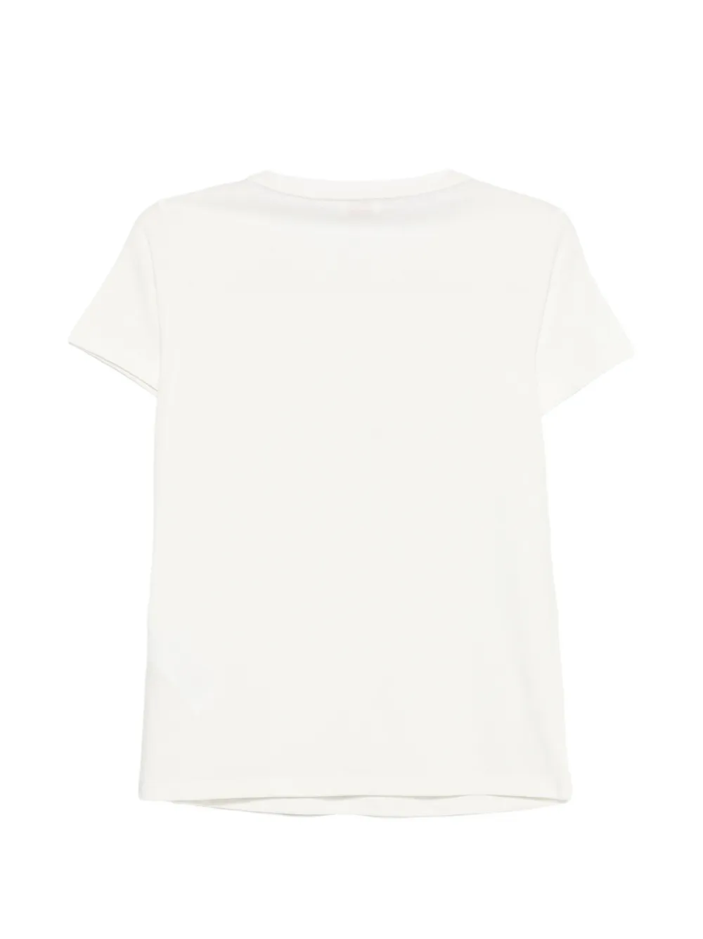 LIU JO T-shirt verfraaid met stras Wit