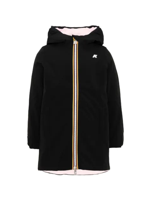 K Way Kids Denise reversible padded jacket