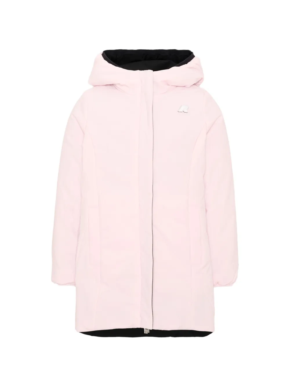 K Way Kids Denise reversible padded jacket Zwart