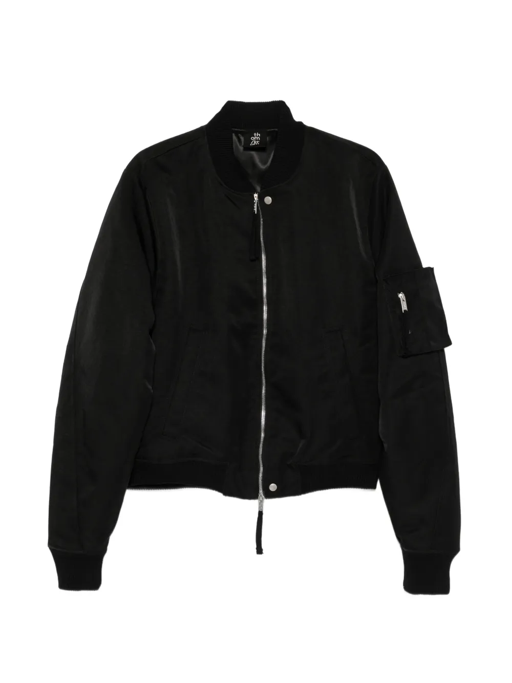 Thom Krom Zip-up Bomber Jacket In Multi