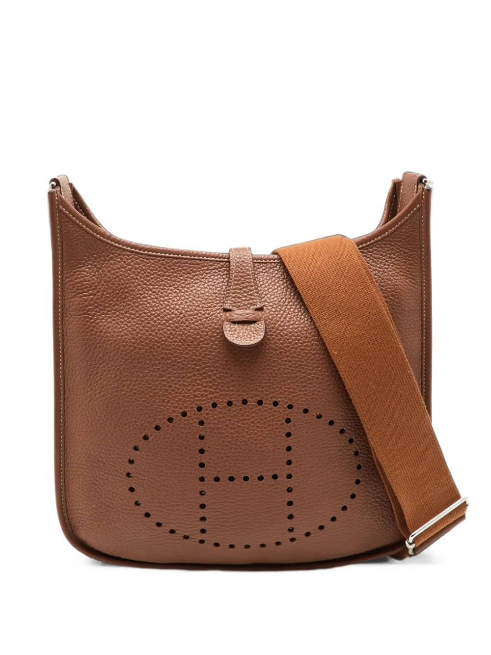 Hermès Pre-Owned 2014 29 Evelyne shoulder bag - Braun