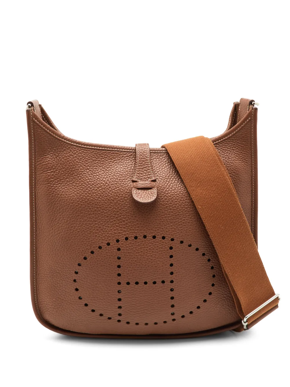 Hermès Pre-Owned sac porté épaule Evelyne 29 (2014) - Marron Hermès Pre-Owned sac porté épaule Evelyne 29 (2014) - Marron