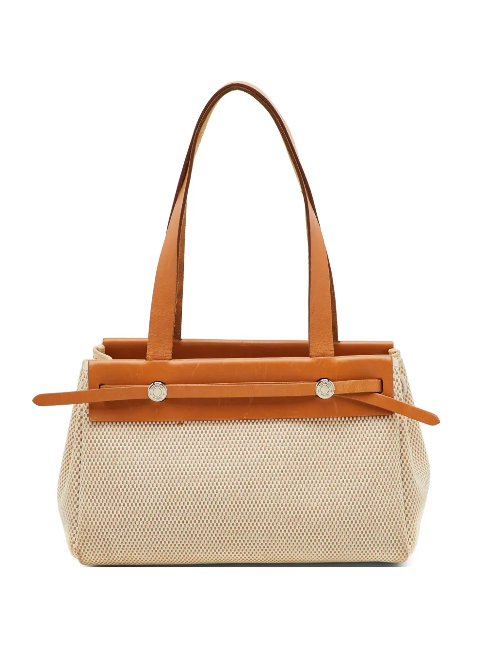Hermès Pre-Owned 2003 PM Cabas Herbag tote bag - Toni neutri