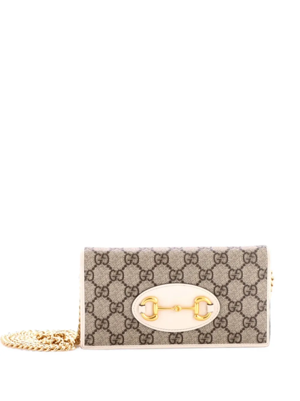 Gucci Pre-Owned Borsa a tracolla Horsebit 1955 - Marrone