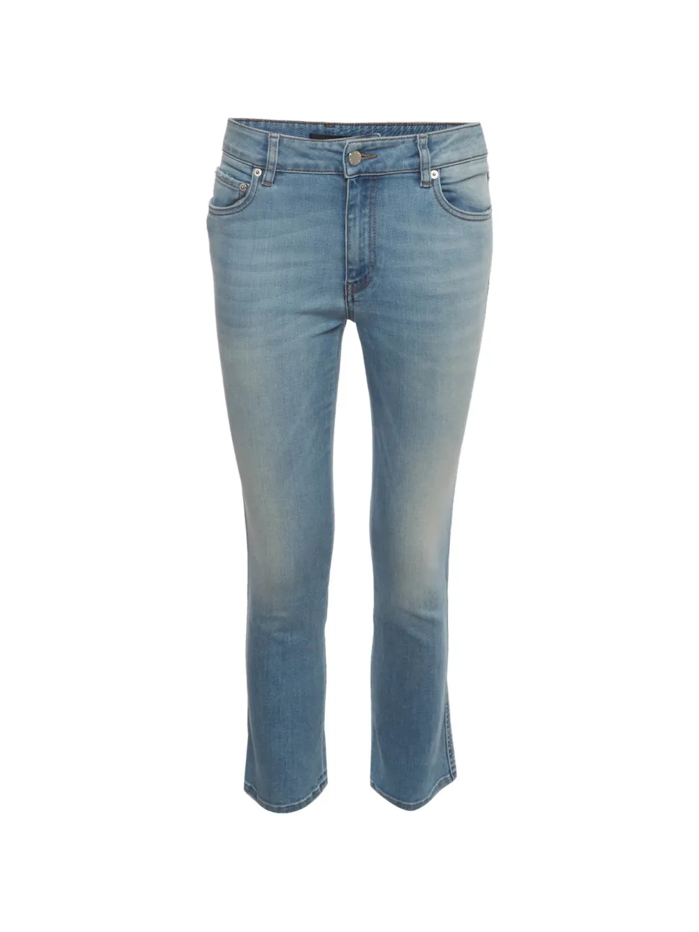 Prada Pre-Owned Jeans taglio regular - Blu