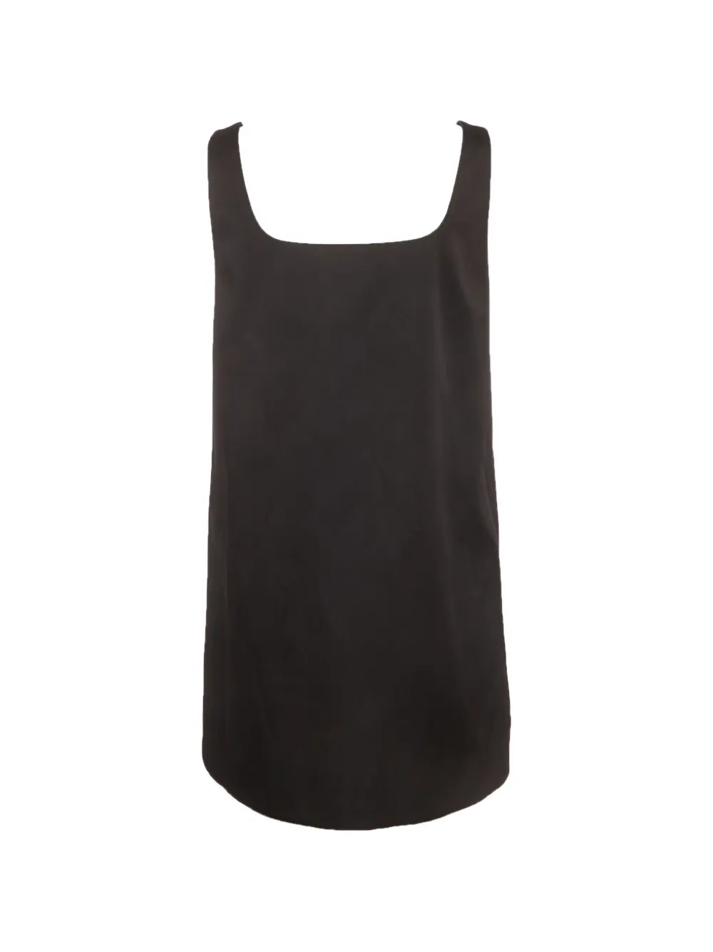 Maje sleeveless pinafore dress - Nero
