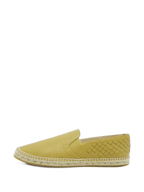 Tod's Vintage woven leather espadrilles