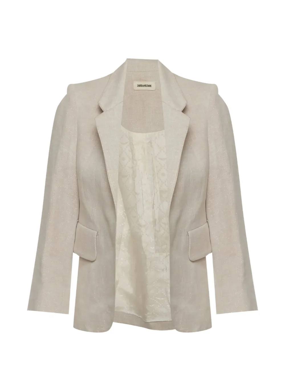 Zadig&Voltaire blazer Verys Spark - Tons neutres Zadig&Voltaire blazer Verys Spark - Tons neutres