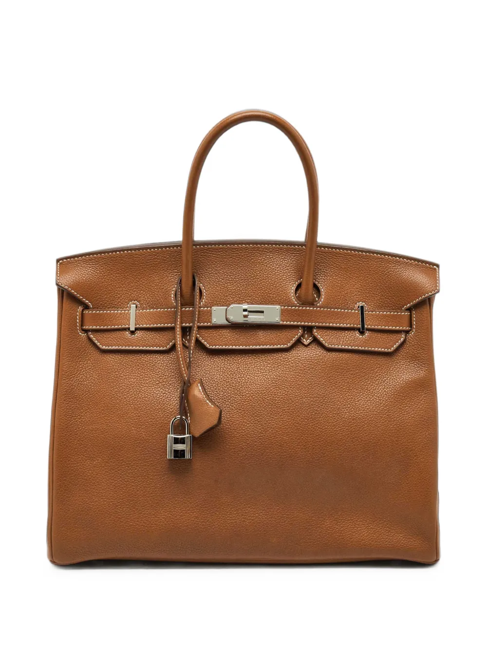 Hermès Pre-Owned 2018 35 Birkin tote bag - Braun