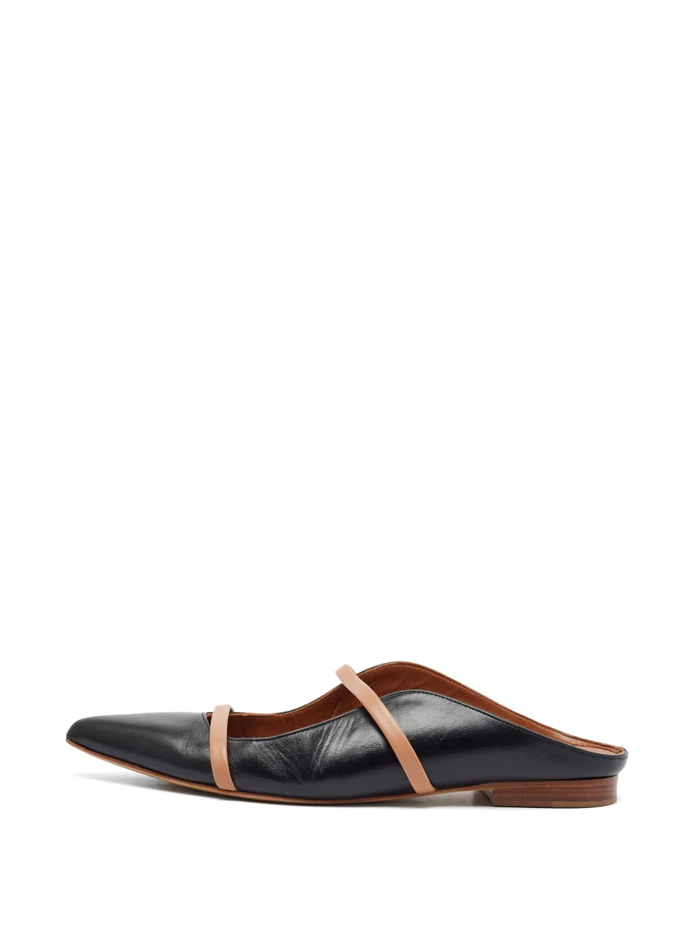 Malone Souliers Maureen double-strap mules - Nero