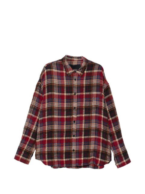 Juun.J plaid shirt