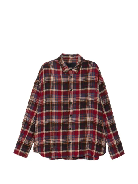 Juun.J plaid shirt
