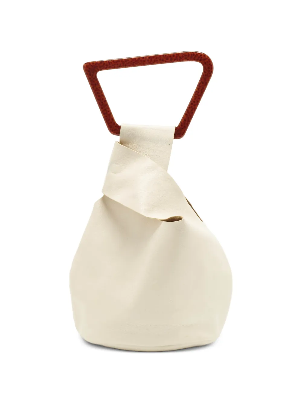 Cult Gaia Astraea leather bag - Toni neutri