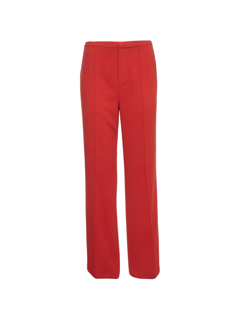 alice + olivia Pantaloni dritti - Rosso