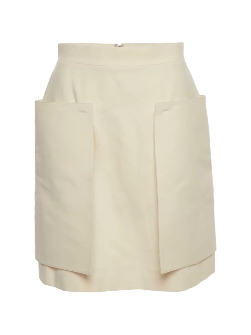 Fendi Pre-Owned flared mini skirt - Toni neutri