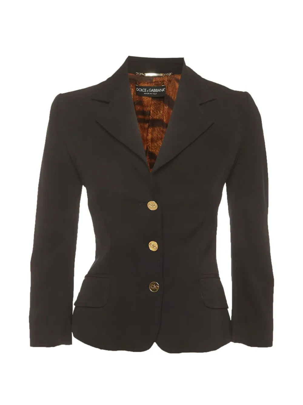 Dolce & Gabbana Pre-Owned single-breasted blazer - Nero