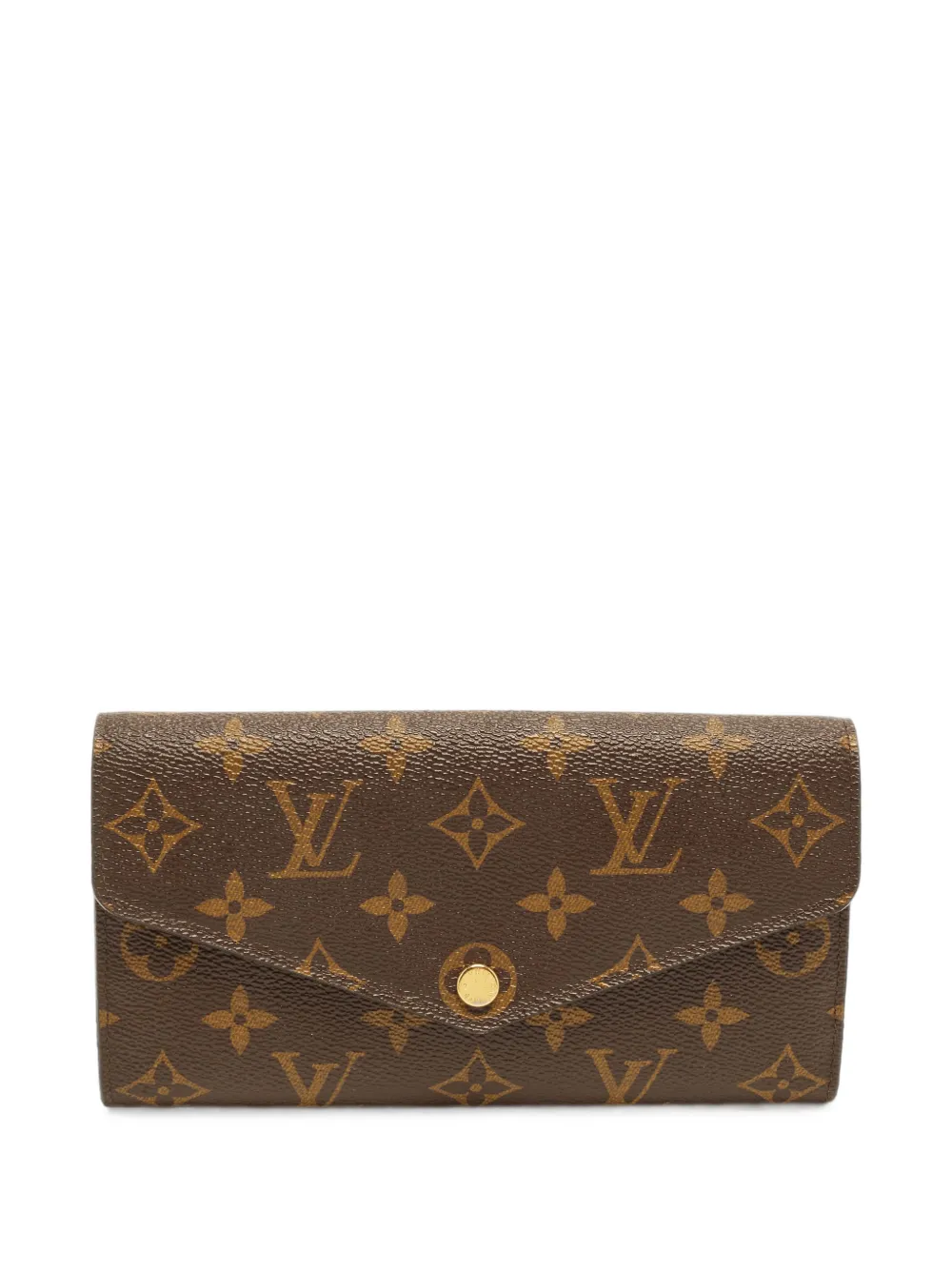 Louis Vuitton Pre-Owned Sarah Portemonnaie mit Monogramm - Braun