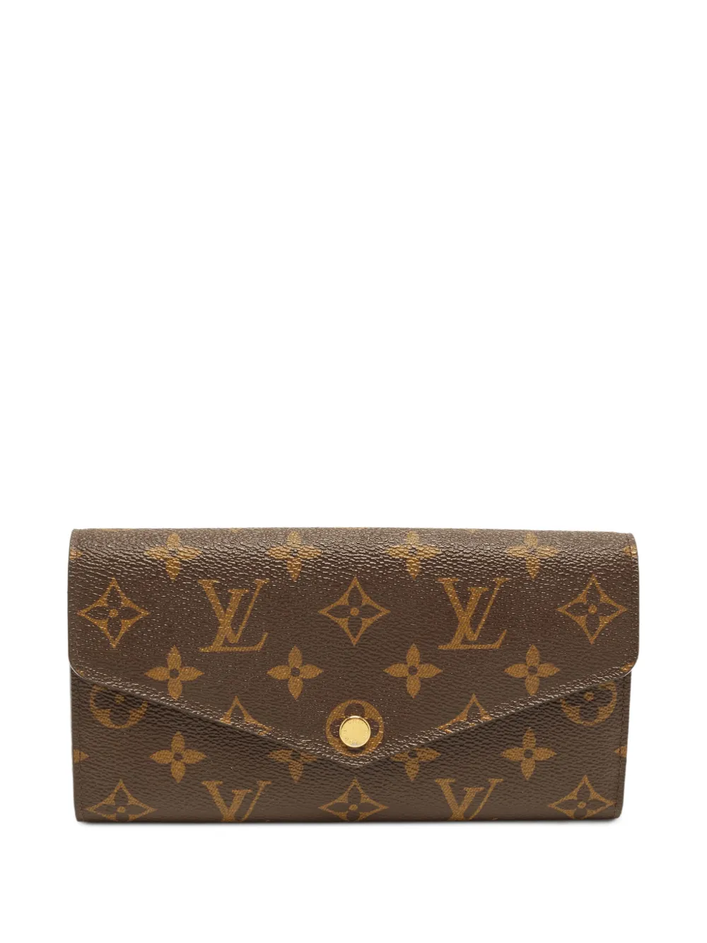 Louis Vuitton Pre-Owned Sarah Portemonnaie mit Monogramm - Braun