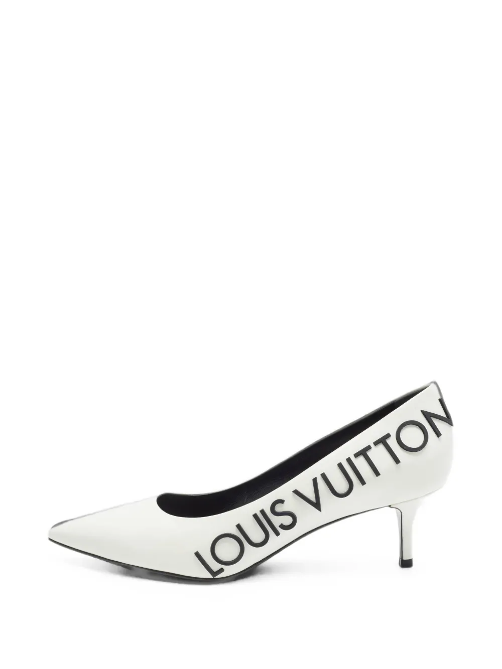 Louis Vuitton Pre-Owned Call Back Pumps aus Lackleder - Weiß