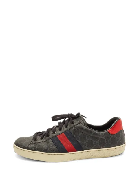 Gucci Pre-Owned baskets Supreme GG Ace