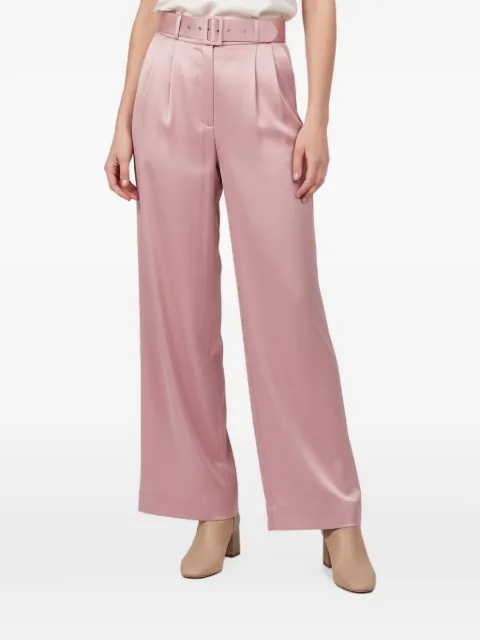 ZIMMERMANN belted pleated trousers