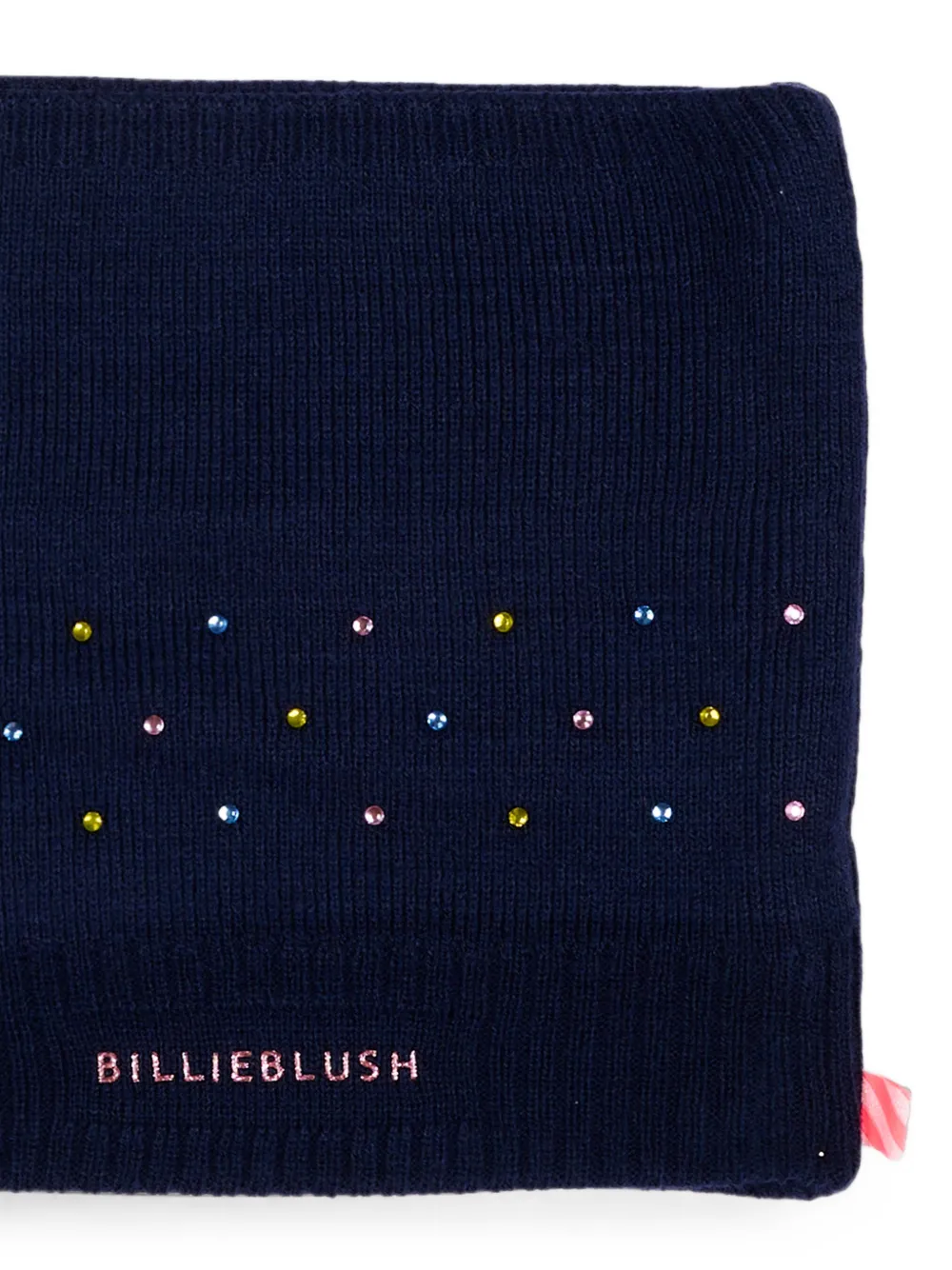 Billieblush Sjaal verfraaid met kristallen Blauw