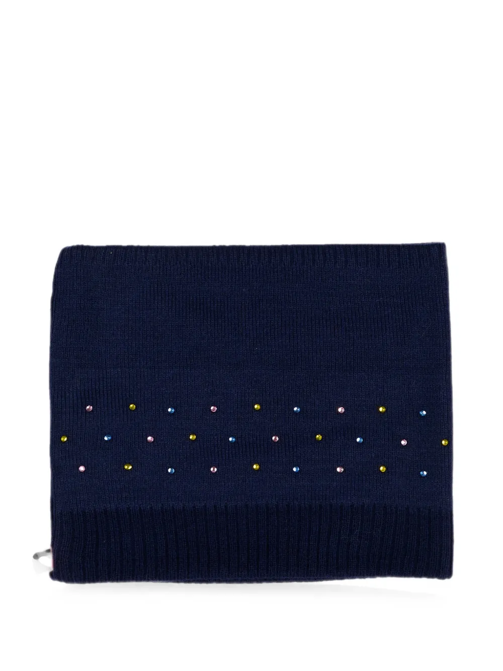 Billieblush Sjaal verfraaid met kristallen Blauw