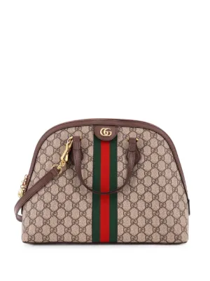 Gucci Pre-Owned 2016-2026 スモール GGスプリーム ウェブ オフィ