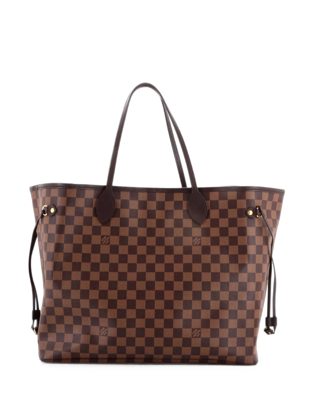 Louis Vuitton Pre-Owned Neverfull Damier GM tote bag - Marrone